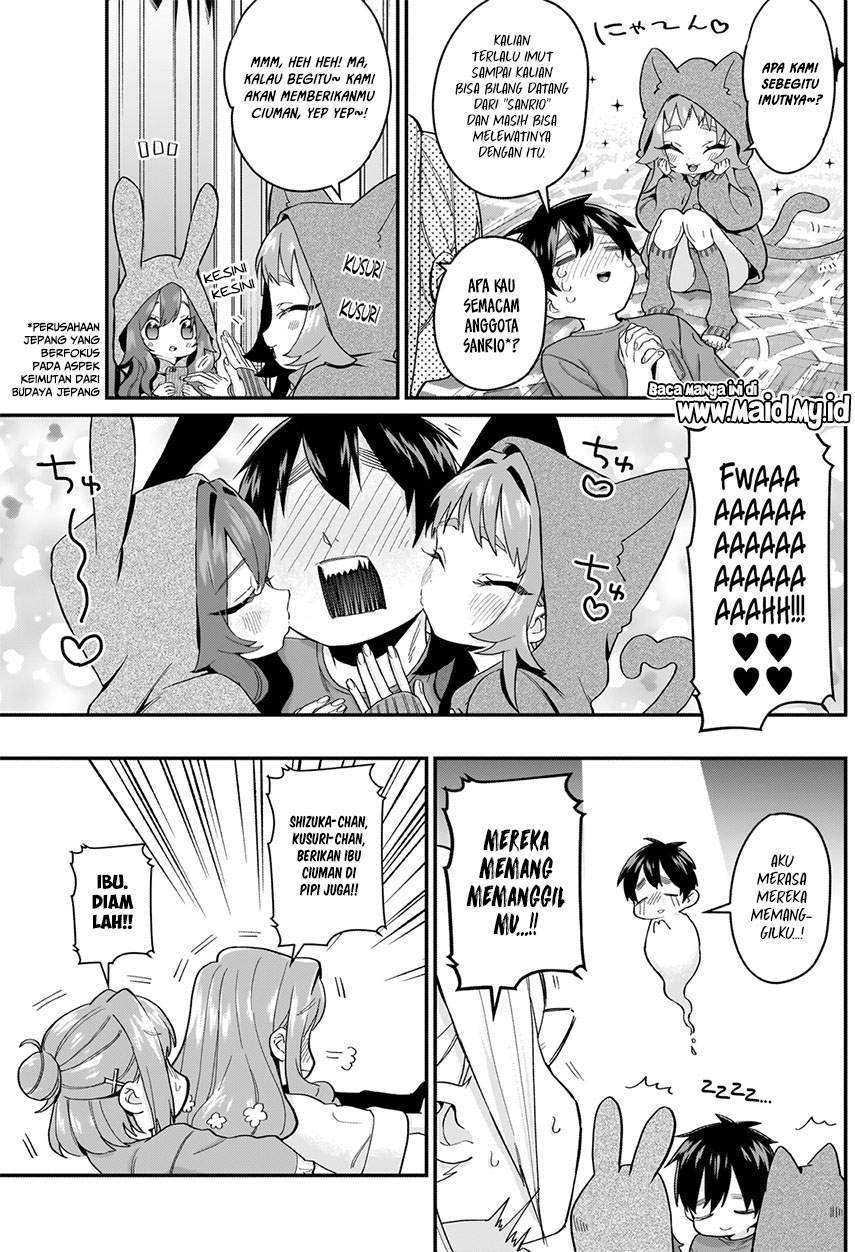 Kimi no Koto ga Dai Dai Dai Dai Daisuki na 100-ri no Kanojo Chapter 20 Gambar 14